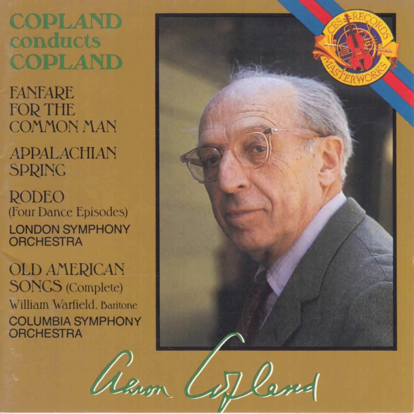 Copland Conducts Copland